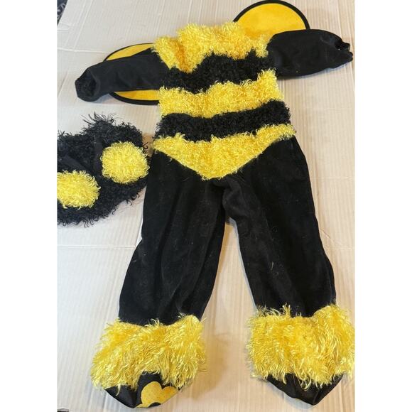 Rubies Size 12-18 Months Honey Bumble Bee Halloween Costume Jumpsuit - Picture 2 of 8